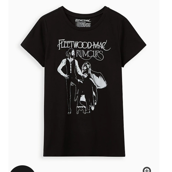 🆕 4X FLEETWOOD MAC - CLASSIC FIT CREW TEE - Picture 1 of 4